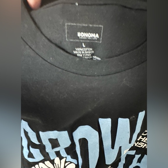 grow with the flow t shirt - Picture 2 of 2